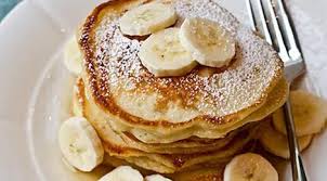 Resep pancake pisang teflon kekinian tanpa mixer#lempeng pisang #banana pancake. Resep Cara Membuat Pancake Pisang Madu Legit Mengigit Lifestyle Fimela Com