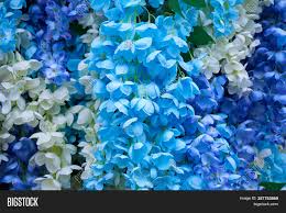 1pc silk roses artificial flowers wedding decoration fake flowers white blue green pink red purple artificial silk flowers roses. Artificial Blue Image Photo Free Trial Bigstock