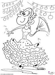 Flores pintadas flores a lapiz reino animal ilustraciones de cuentos cuento de hadas artes visuales flores bonitas dibujar arte tinta. Dibujo De Una Gitana En La Feria Manualidades Infantiles Dibujo De Gitana Flamenco Dibujo Fiesta Dibujo