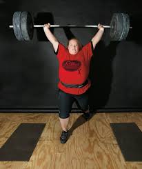 Shes 350 Pounds And Olympics Bound The New York Times