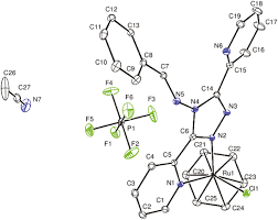 Free shipping on most items. Synthesis Characterization Anticancer And Antimicrobial Study Of Arene Ruthenium Ii Complexes With 1 2 4 Triazole Ligands Containing An A Diimine Moiety