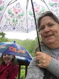 What's the story behind this picture from our walk?