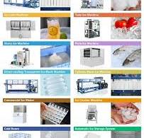 10 Tons Automatic Block Ice Machine Fast Ice Freezing and ...