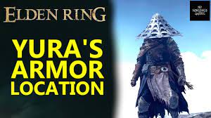 Elden Ring Yura's Armor Location - How to Get Iron Kasa & Ronin Armor -  YouTube