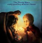 Image of Moody Blues album covers