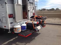 Travel trailer propane tank holder. Rv Net Open Roads Forum Truck Campers Mounting A Propane Tank To Bumper