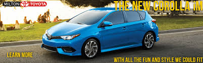Explore 2017 toyota corolla im passenger specs, images (exterior & interior), videos, consumer and expert reviews. 2017 Corolla Im Milton Toyota