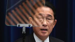 Japan's ruling party is in crisis