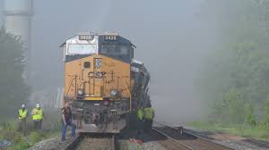 Train Derailment Topples 22 Railcars In Wellington Wkyc Com