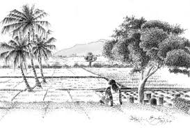 30 Sketsa Pemandangan Alam Yang Indah 12 Contoh Lukisan Pemandangan Alam Paling Indah Dengan Download Cara Menggambar Pemandanga Di 2020 Pemandangan Sketsa Gambar