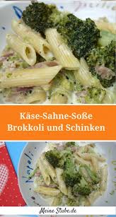 Super einfach und lecker, besser geht es nicht. Nudeln In Kase Sahne Sauce Mit Brokkoli Und Schinken Meinestube Rezept Kase Sahne Sosse Kase Sahne Sauce Rezepte