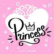 Princess Calligraphic Background Cool Wallpapers For Girls Pink Queen Wallpaper Queens Wallpaper
