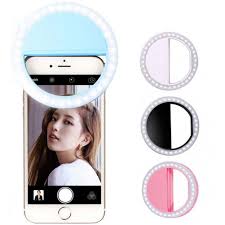 Universal Selfie Led Ring Beauty Selfie Led Light Camera Phone Selfie Light Ring For Smart Phone Babylon Technology Accessories