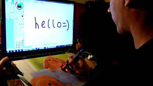 The first homebrew tablet with a raspberry pi for its heart has been created. Diy Graphic Tablet Youtube