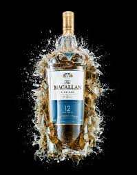 Whiskey By Magnus Cramer Via Behance Flaska