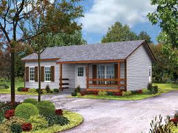 The modernized country home plan is more energy efficient, has an open living area, kitchen island eating bar, breakfast nook. Elegant Small Country House Plans Smith Design Kitchen House Plans 147363
