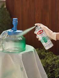 In the end, it didn't matter because the fill paint, while it. Krylon K09053000 Sea Glass Spray Paint Amber 12 Ounce Amazon Com