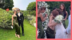 Gerald Anderson Requested Bianca Yanga To Give Her Bridal Bouquet To Julia  Barretto