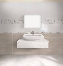 Facile d'entretien et résistant à l'humidité, le carrelage mural est. Faience Murale Feria Marron Taupe 20 X 60 Cm Brico Depot