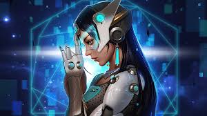 Descarga juegos al instante para tu tableta o pc con windows. Symmetra Supervision Vista De Perfil Brazo Biotico Arte Conceptual Juegos Fondo De Pantalla Hd Peakpx