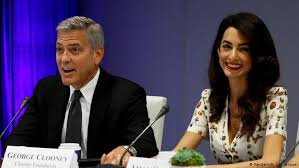 Her first name is from أمل, ʾamal in arabic, meaning hope. Noch Mehr Zwillinge George Und Amal Clooney Erwarten Doppelten Nachwuchs Kultur Dw 10 02 2017