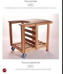 Diy Folding Table For Weber 57 Grill Google Zoeken Weber Grill Table Bbq Table Diy Grill Table