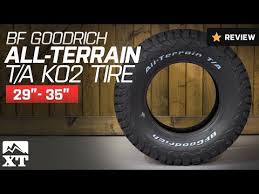 Bf Goodrich All Terrain T A Ko2 Tire Available In Multiple Sizes