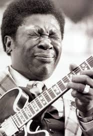 B.B. King Poster, Playing Guitar, Blues Music, Singer & Guitarist