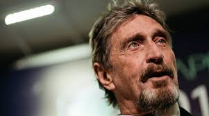 Antivirus founder, john mcafee arrested in belize. Cybersecurity Pioneer John Mcafee Arrested For Us Tax Evasion Technology News The Indian Express