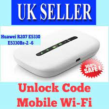 Basically, it is huawei e5330 and can be unlocked like . Unlock Code Instantly For Huawei R207 E5330 E5330bs 2 6 Mobile Wi Fi Device Awsforwp Com