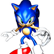 Sonic 3d 2 From The Official Artwork Set For Sonicadventure On The Sega Dreamcast And Gamecube Http Www Sonicscene N Sonic Adventure Sonic Classic Sonic