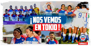 Miércoles, 11 de abril de 2018. Dia Historico Para El Futbol Chileno La Roja Femenina Clasifico A Juegos Olimpicos De Tokio El Diario De Antofagasta