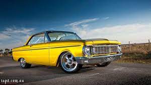1965 Ford Falcon Xp Coupe Australian
