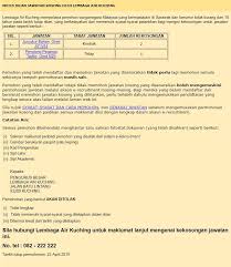 Lembaga air kuching ingin memaklumkan bahawa bermula pada 1 januari 2020, setiap pengguna di bawah tarif domestik (kod 3) akan mulai 26th march 2019, pengguna lembaga air kuching boleh membayar bil air dengan jompay. Facebook