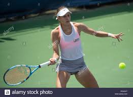 Mistrzyni europy do lat 14. August 4 2018 Magda Linette Pol Verliert An Donna Vekic Cro 6 1 7 6 Am Citiopen Gespielt Bei Rock Creek Park Tennis Center In Washington Dc C Leslie Billman Tennisclix Csm Stockfotografie Alamy