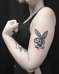 People from across america show off their terrible tattoos, share the embarrassing stories behind them and then return. Double Bunny On Twitter I Love Those Playboy Bunny Tattoos