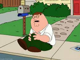 Peter Griffin In Pain GIFs | Tenor