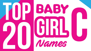 Choosing a baby name can be a difficult decision. Baby Girl Names Start With C Baby Girl Names Name For Girls Girl Names Unique Girl Names Girls Youtube
