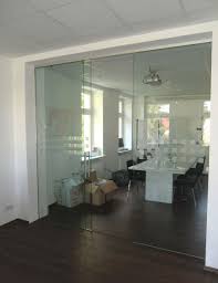 Glas Trennwand Glastrennwand Trennwand Glastur Wohnzimmer