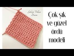 10 Tig Isi Orgu Modeli Cok Sik Ve Kolay Youtube 2020 Tig Isleri Tig Isi Orguler Orgu