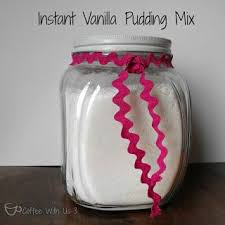 Vanilla Instant Pudding Mix Recipe Vanilla Pudding Instant Pudding Instant Pudding Mix