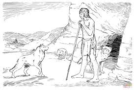 When the dna of one dog breed has more bases in common with the dna of another dog breed, it means they are more closely related. Ch 1 Coloring Page Hunter Gatherer Nomad Fun For Kids Coloring Home