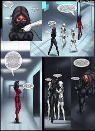 Cyberpunk - Special Treatment comic porn | HD Porn Comics