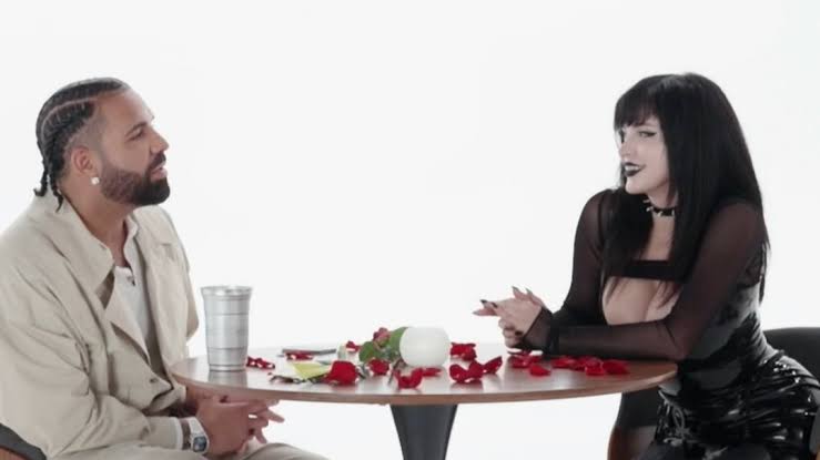 OnlyFans Goth Girl Pinkchyu Won Drake's Heart and Secured a House for Her  Mother on Speed Dating Show