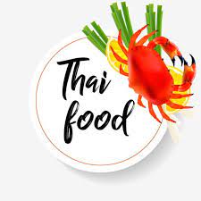 Thai Food Realistic Crab With Lemon And Lemongrass Thai Food Realistic Shrimp Png And Vector With Transparent Background For Free Download Thai Recipes Lemon Grass Spring Flowers Background