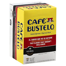 Coffee drip coffeemaker every single time!!! Cafe Bustelo Colombian Ground Espresso Single Serve Coffee K Cups Shop Coffee At H E B