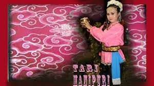 Tari manipuri / tari manipuren. Tari Manipuri Tari Manipuren Youtube