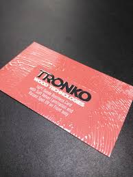 Flat matte business cards uv gloss business cards uncoated business cards. 2 X 3 5 16pt Suede Business Cards W Raised Spot Uv On Both Sides 100 Mile High Dj Supply