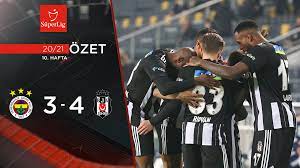Quaresma attığı 2 harika golle gecenin kahramanı oldu! 2020 2021 Fenerbahce 3 4 Besiktas Mac Ozeti Tr Beinsports Com