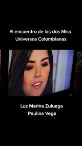 Encuentro entre Luz Marina Zuluaga y Paulina Vega